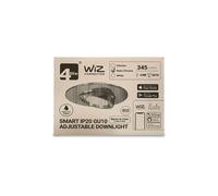 4lite WiFi And Bluetooth - IP20 Adjustable Satin Chrome - IP20 Adjustable Satin Chrome / 11cm / 1