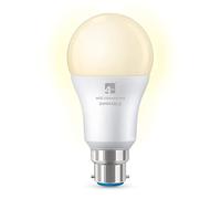4lite Smart A60 B22 LED Bulb (8W) Dimmable 850Lm 2200-6500K Tuneable White, Wi-Fi/Bluetooth Controlled with Bayonet Fitting - 4l1/8006
