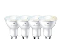 4lite WiZ 4x Connected LED Smart GU10 Bulb WiFi & Bluetooth