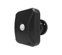 4lite Smart PIR Motion Sensor (Black) Battery Operated IP65 Rated Motion Detector Compatible with WiZ with a 3m Sensor Range - 4l1/8037-4Yr Guarantee