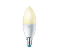 4Lite Smart Wiz Connected Candle Led Bulb - Dimmable Wifi/bluetooth 4.9W 470Lm E14 Screw Fitting