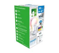 4Lite Smart Wiz Connected Led Bulb - Wifi/bluetooth A60 B22, Dimmable & Colour Changing