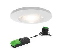 4lite Smart WiZ IP65 Fire Rated Dimmable Downlight - WiFi & Bluetooth 8W 675lm