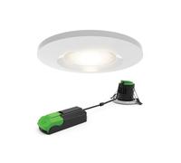 4lite Smart WiZ IP65 Fire Rated Dimmable Downlight - WiFi & Bluetooth 8W 675lm