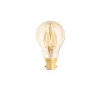 4lite WiZ Connected A60 Amber White WiFi LED Smart Bulb - B22 Bayonet Cap