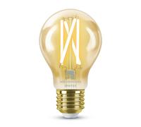 4lite WiZ Connected A60 E27 Filament Bulb Amber