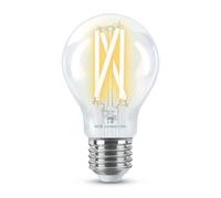 4lite WiZ Connected A60 E27 Filament Bulb Clear