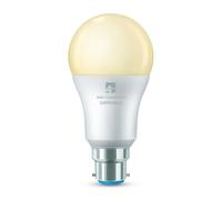 4lite WiZ Connected A60 Warm White WiFi LED Smart Bulb - B22 Bayonet C