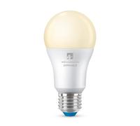 4lite WiZ Connected A60 Warm White WiFi LED Smart Bulb - E27 Large Screw, Pack of 2