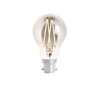 4Lite WiZ Connected SMART LED WiFi Filament Bulb GLS Clear Smoky - 4L1-8013
