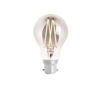 4Lite Wiz Connected A60 Smoky White Wifi Led Smart Bulb With B22 Bayonet Cap