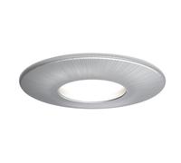 4lite WiZ Connected Fire-Rated IP65 GU10 Smart LED Downlight - Satin Chrome (Single)