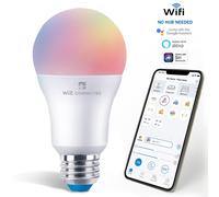 4lite WiZ Connected LED A60 Smart Bulb B22 RGBW Colours Tuneable White