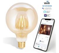 4lite WiZ Connected LED G125 Smart Filament BulbES(E27) Tuneable White
