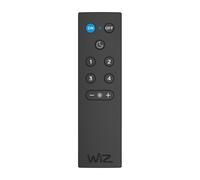 4lite WiZ Connected Smart Light Remote Control, Black