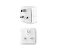 4LITE WiZ Connected 3-Pin Uk Smart Plug - Pack of 4