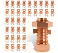 4lots Electrical Split Connectors Compatibility with Bare Wire From 4 to 8 Gauges Providing Durability Wire Terminals Connectors