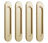 4lots Multipurpose Sliding Door Pull Handles Rustproof Door Knobs Furniture Hardware Handle for Sliding Barn Contemporary Furniture Handles