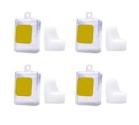 4lots Six Hole Flute Silicone Mouthpieces Nonslip Soft Flute Mouth Covers For Ocarina Player Comfortable Flute Mouthpieces For Practice