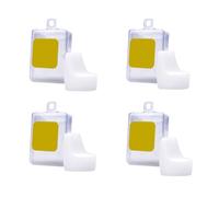 4lots Six Hole Flute Silicone Mouthpieces Nonslip Soft Flute Mouth Covers For Ocarina Player Transparents Silicone Ocarina Mouthpieces