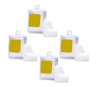 4lots Six Hole Flute Silicone Mouthpieces Nonslip Soft Mouth Covers For Ocarina Player Easyly Install Mouthpiece Covers