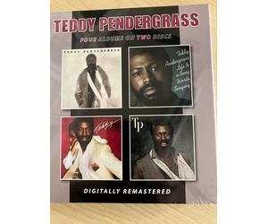 4LPson2CDs: TEDDY PENDERGRASS. Teddy/ Life is a song worth singing R&B SOUL NEW