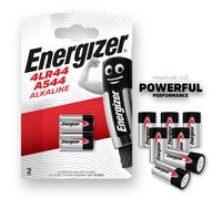 Energizer Batteries 4LR44 6V Alkaline Pack of 2