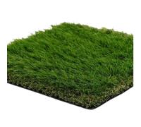 (4m, 10m) 40mm Artificial Grass- Realistic Looking Lawn Turf