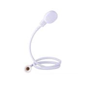 4m/13.12ft Portable Shower Tap Attachment for Bath Spray Sink Rubber Handheld Shower Head for Bath Taps with an Adjustable Stainless Steelworm Gear Hose Clamps