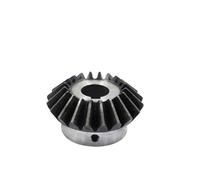 4M 20 Teeth Fixed Gear Bevel Cnc Inner Hole 20-40mm Motor Reducer Conical Gears 1Pcs(28mm Keyway 8mm)
