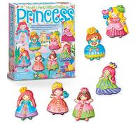 4M '2019' Glitter Princess Mould and Paint - Multi-Coloured