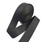 4M 38mm Nylon Webbing Straps 2.4mm Thick Ribbon Band Decorative Braid Belt Sling Bias Binding Bag Strap DIY Sewing Accessories
