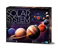 4M 3D Glow in the Dark Solar System Mobile Making Kit
