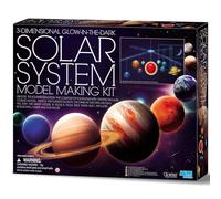4M 3D Glow in the Dark Solar System Mobile Making Kit