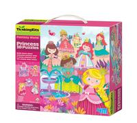 4m 3d Puzzles Princess Thinking Kit