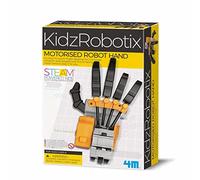 4M 403407 Kids Motorised Robot Hand Building Set