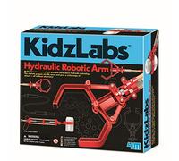 4M 403414 KidzLabs-Hydraulic Robotic Arm, Multicoloured, 2.0000