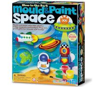 4M 403546 Mould and Paint Glow Space Age 5+