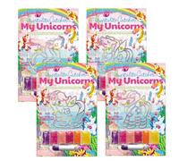 4M 403615 Unicorn Crystalite Unit, Multi Colour