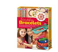 4M 404728 Friendship Bracelets Craft Kit, Multi-Colour