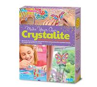 4M 404729 Crystalite Wind Chime and Trinket Box Craft Kit, Multi-Colour