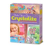 4M 404729 Crystalite Wind Chime and Trinket Box Craft Kit, Multi-Colour