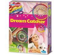 4M 404732 Make Your Own Dream Catcher | Bedroom Decor Craft Set, Creative DIY Art Activity Toy, Fun Gift for Girls & Boys, Screen-Free Play, Age 5+