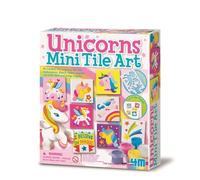 4M 404740 Unicorn Mini Tile Art, Multi, ND