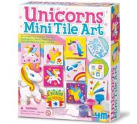 4M 404740 Unicorn Mini Tile Art, Multi, ND