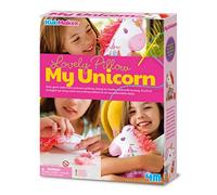 4M 404744 My Lovely Unicorn Pillow, Multi