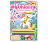 4M 404749 Unicorn Glitter Sand Art Unit, Multi Colour