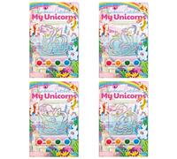 4M 404750 Unicorn Sunbeam Catcher Unit, Multi Colour