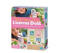 4M - 404755 - KidzMaker - Make Your Own Llama Doll