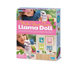 4M - 404755 - KidzMaker - Make Your Own Llama Doll